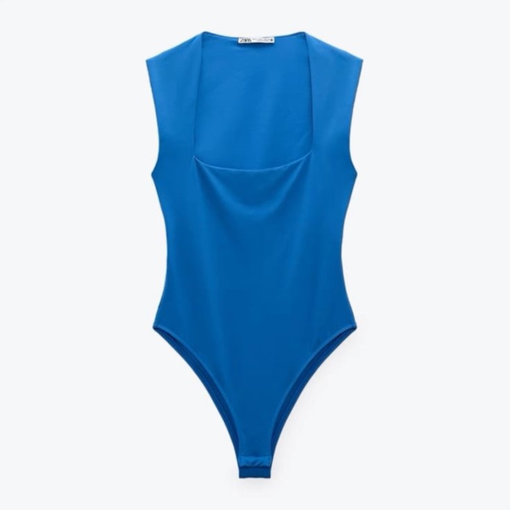 Zara Square Neck Bodysuit